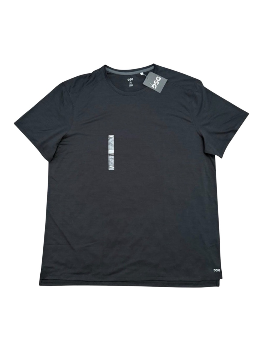 DSG Men's Movement Training Tee XL Pure Black NWT Athletic Shirt